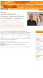 Mobile Screenshot of orthopaedie-gelnhausen.de